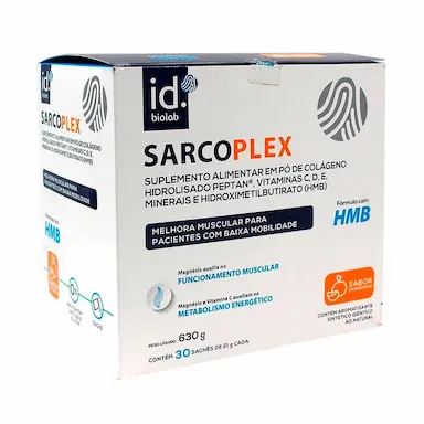 Sarcoplex 30 Sachês de 21g cada